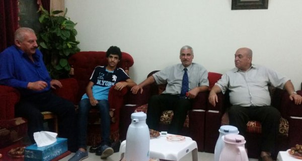 الإمارات- صور عزاء الفقيد السيد يونس خميس الأغا