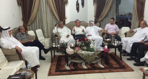 الإمارات- صور عزاء الفقيد السيد يونس خميس الأغا