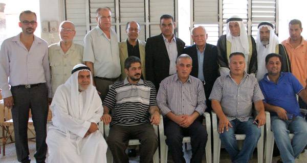 صلح عشائري بين عائلة الأغا وآل أبو وردة