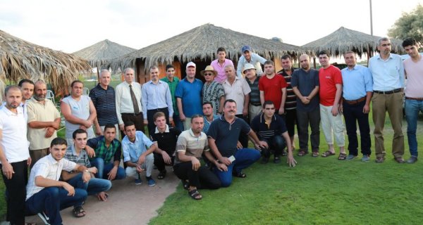 رحلة منشطي حفل التكريم