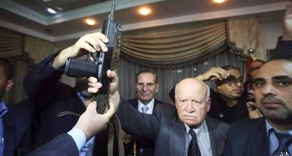 تسليم منزل الشهيد الرئيس ياسر عرفات في غزة