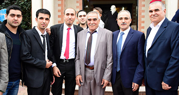 عقد قران و زفاف م. ياسين محمد ياسين الأسطل