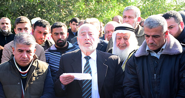 المستشار رضوان محمد حمدان الأغا في ذمة الله