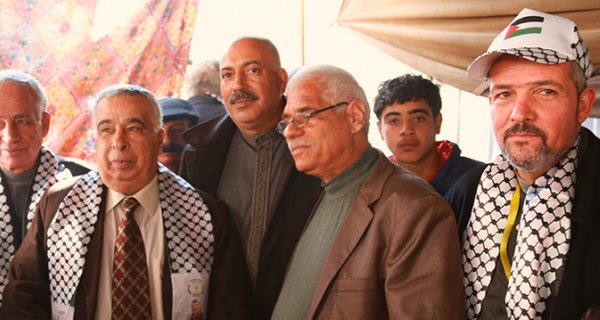 الحاج  محمد صالح الأغا يفوز في انتخابات المتقاعدين العسكرين