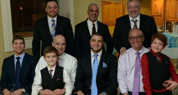 الولايات المتحدة- حفل خطوبة أ.  أحمد محمد جاسر الأغا