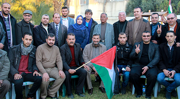 الزوايدة- الحملة الشعبية لوحدة الوطن تنظم مؤتمرا لإنهاء الإنقسام