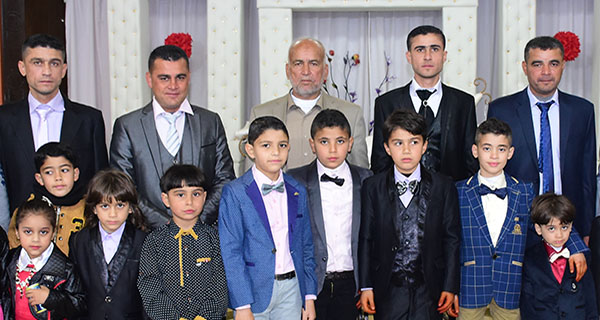 حفل إشهار وزفاف الشاب عبدالله نايف نايف الأغا