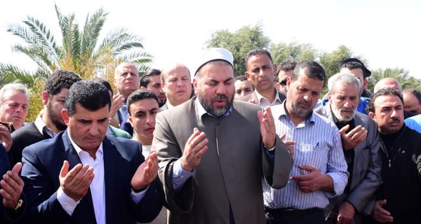 وفاة الحاجة صالحة محمد حرزالله (المزيني)