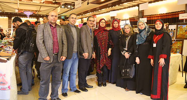 مركز شؤون المرأة يفتتح معرضه الحادي عشر 