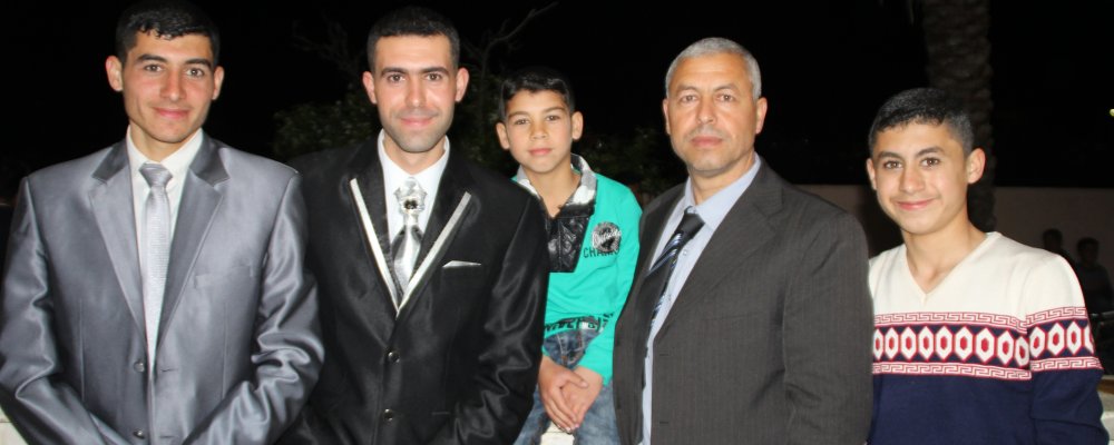 زفاف أ. محمد نزيه الأغا