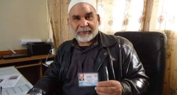 وفاة المربي الأستاذ إبراهيم خليل أحمد الأسطل