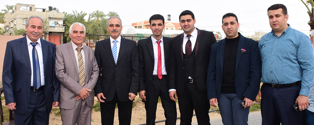 حفل إشهار وزفاف م. عبدالحميد سليمان ياسين الأسطل