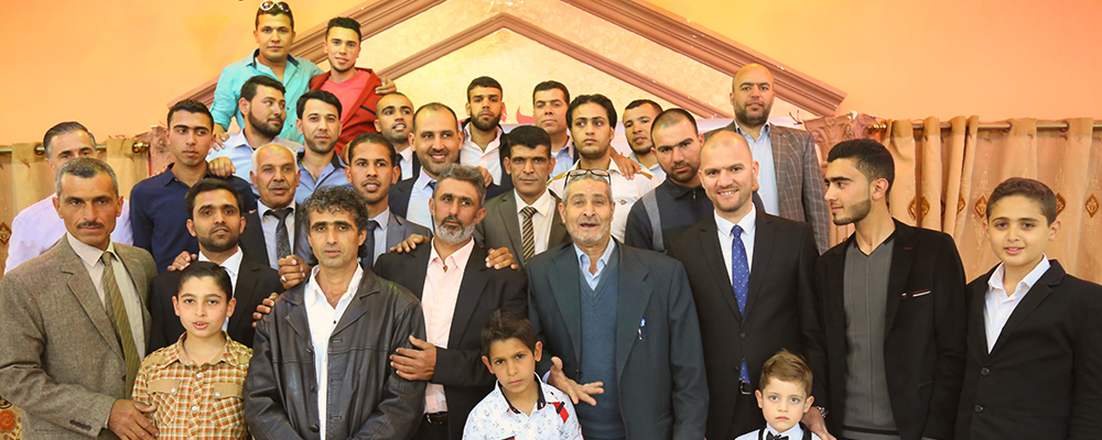 عقد قران  الشاب أسامة جبرين الأسطل