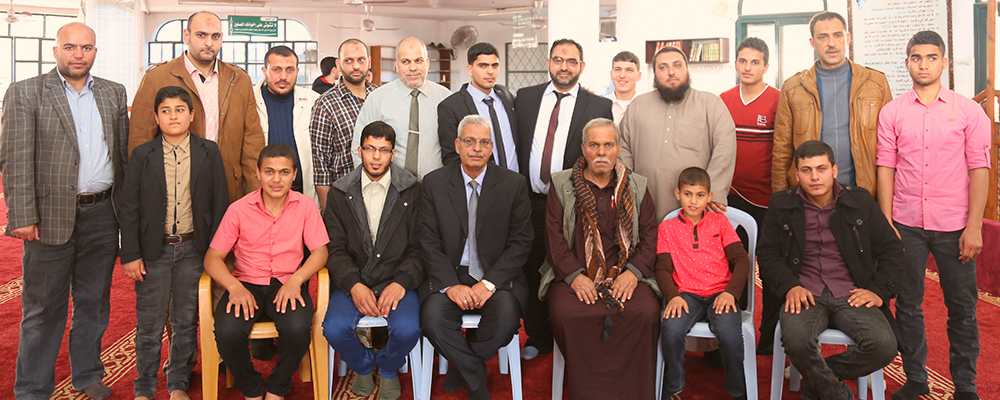 حفل اشهار وعقد قران الشاب محمد جهاد ابراهيم القدرة