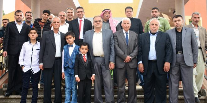 زفاف أ. ولاء محفوظ الأغا