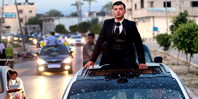 زفاف أ. صامد رياض طاهر الأسطل