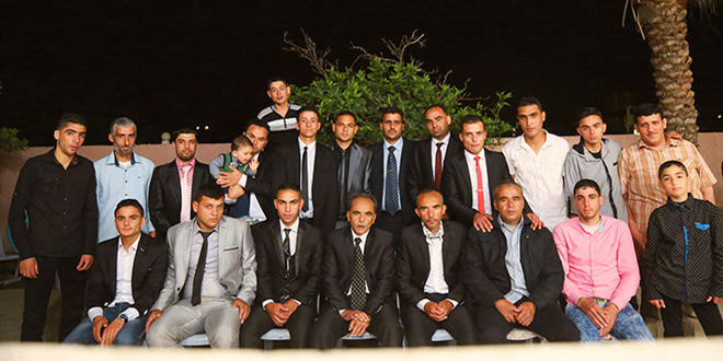 عقد قران وحفل زفاف أ. محمد خميس علي الأغا