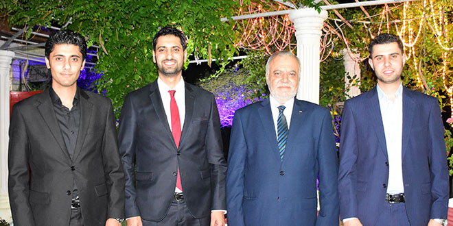 حفل زفاف الدكتور فراس سليم مصطفى السقا