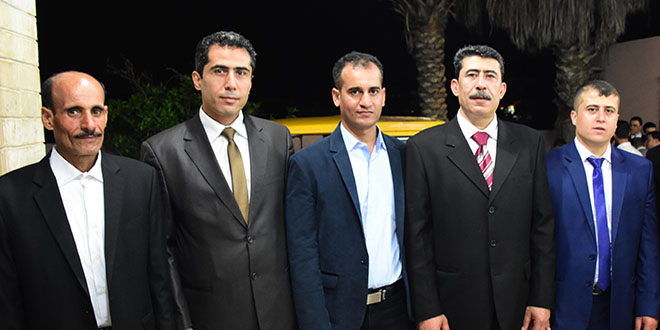 عقد قران وحفل زفاف أ. هلال أسعد صالح الأغا