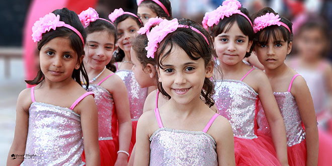خان يونس- الجمعية الإسلامية تنظم مهرجان الطفولة الثامن