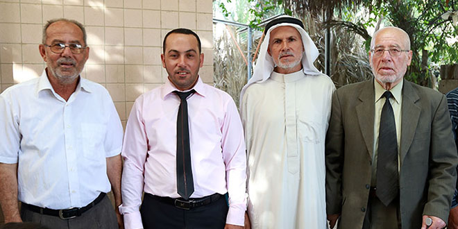 خطوبة الأنسة أسماء محمد فضل الأغا