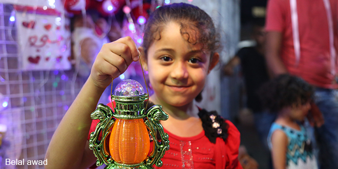 أجواء رمضانية من مدينة خان يونس 2016