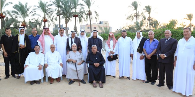 ملتقى عائلات خان يونس ينظم لقاء معايدة