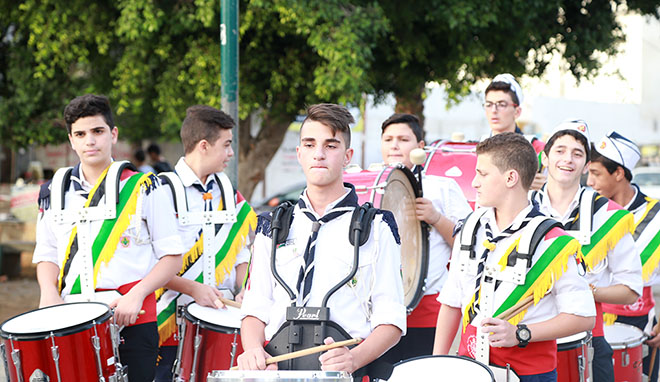 المهرجان السنوي ليوم التراث الفلسطيني