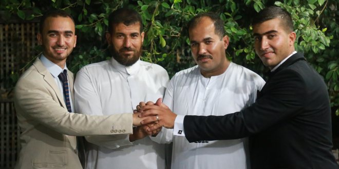 حفل زفاف الشاب علي سامي عبدالكريم الاسطل