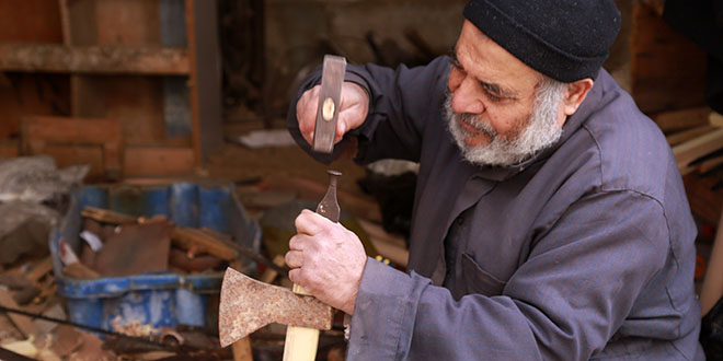 خان يونس- سوق الأربعاء