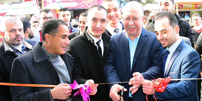 رفح- افتتاح فرع الخزندار للصرافة