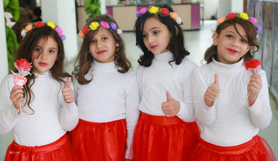 خان يونس- تكريم المربي الفاضل  أ. حسين أبو شمالة