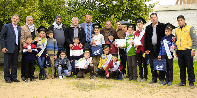 مدرسة محمد كامل الأغا- حفل تكريم المتفوقين السنوي الرابع