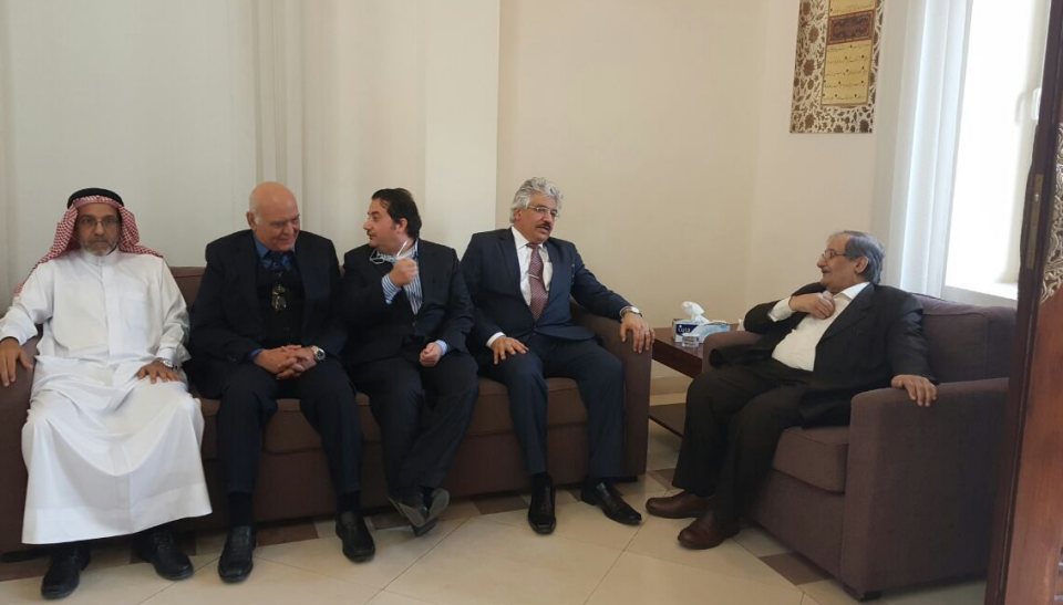 البحرين- بيت عزاء المرحومة أ. نداء الجاعوني