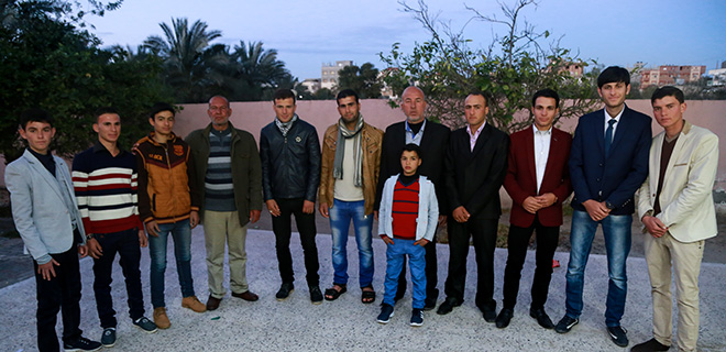 زفاف الشاب خالد جواد موسى أحمد بدوي الأغا