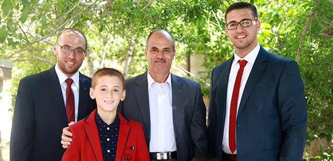 خطوبة أ. محمد غسان إسماعيل النفار