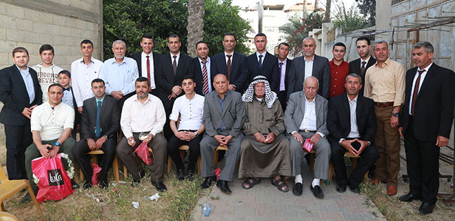 خطوبة أ. محمد فؤاد جبارة فالوجي الأغا