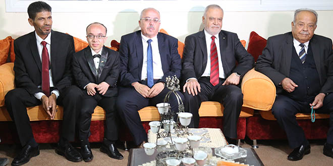 زفاف المهندس هيثم ناهض حلمي السقا