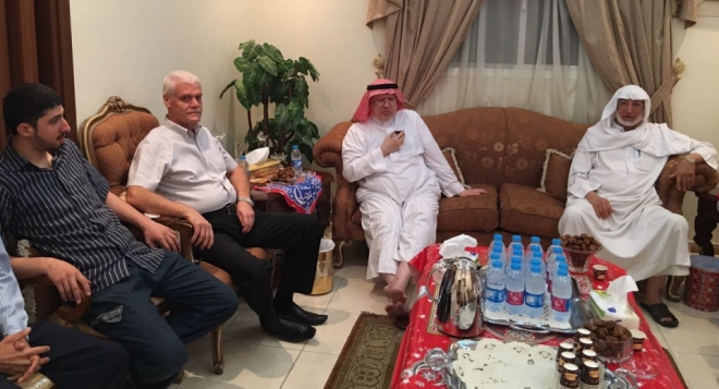 جدة- بيت العزاء للفقيدة الحاجة أم يوسف كامل حافظ الأغا