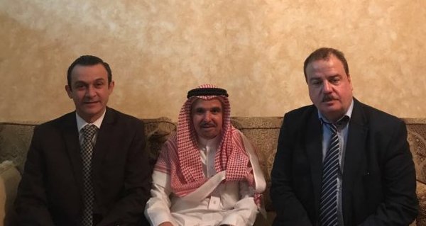 الرياض- إفطار أبناء العائلة  بمنزل د. اسماعيل وصفي على شرف د. غسان خليل