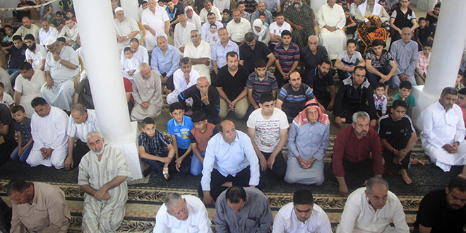 عيد الفطر- الوطن- 2017- القواسمة