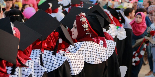 حفل تخرج ثلة من أبناء العائلة  في فوج التحدي والامل