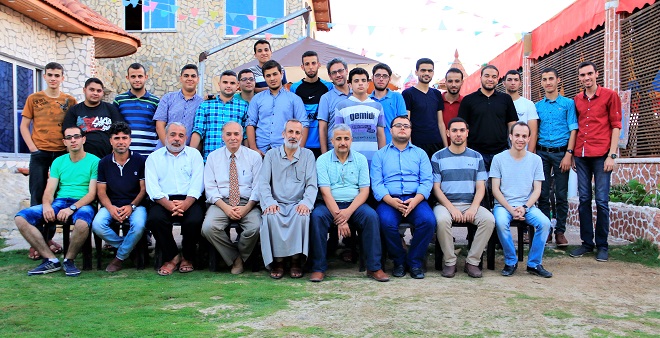 شاليه القلعة - لقاء المشاركين في الدوري الثقافي الرمضاني