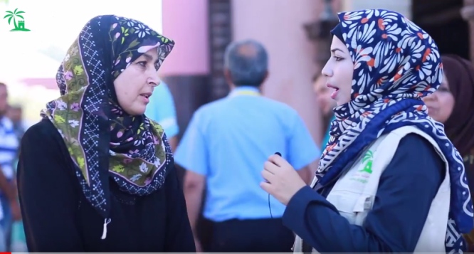 بالفيديو والصور نتائج انتخابات لجان حي السطر واراء الاهالي 