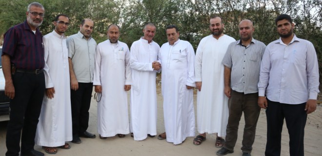 لقاءات فيديو مع الفائزين في لجنة حي السطر