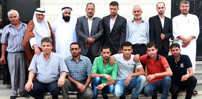 خطوبة أ. فادي ناصر الأغا