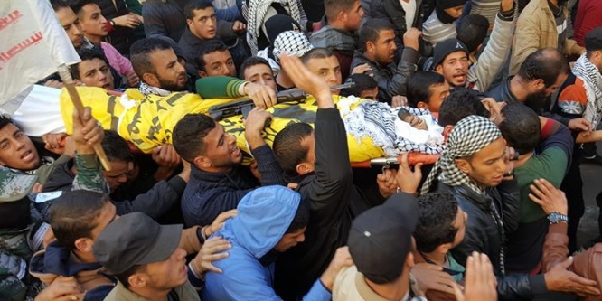 استشهاد الشاب محمود عبدالمجيد المصري