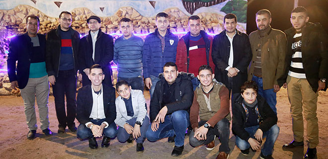 حفل عشاء للفائزين في مسابقة شركة سلامة الجنوب للمحروقات