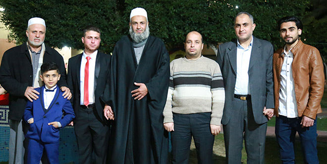 زفاف الشاب أحمد ياسر الاغا