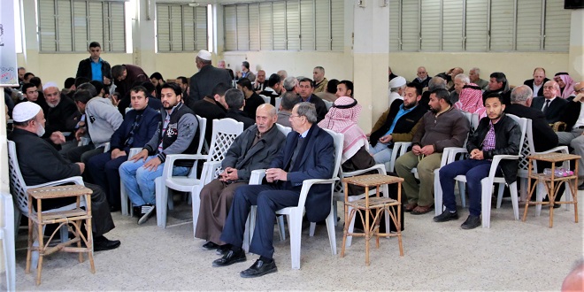 شكر على تعاز وصور العزاء للفقيد أ.أسعد الاغا